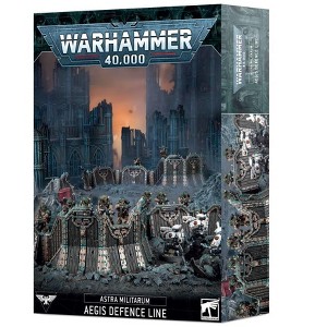 Warhammer 40000: Astra Militarum - Aegis Defence Line - 1 of 1