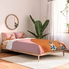 Deny Designs 2pc Twin/Twin Extra Long Maritza Lisa Cheetah Earrings Comforter Set Various Color: Microfiber, 300 Thread Count, with Pillowcase - 2 of 3