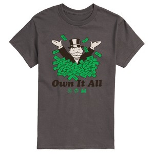 Men's - Monopoly - Own It All Short Sleeve Graphic T-Shirt - 1 of 4
