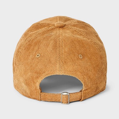 Corduroy Baseball Hat - Universal Thread Tan - image 3
