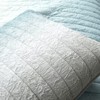 FIONECA Crinkled Microfiber Quilt Set with Shams Machine Washable Tumble Dry Safe - 3 of 4