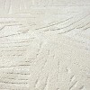 Luxe Weavers Floral Palm Leaf Cream Indoor Area Rug - 3 of 4