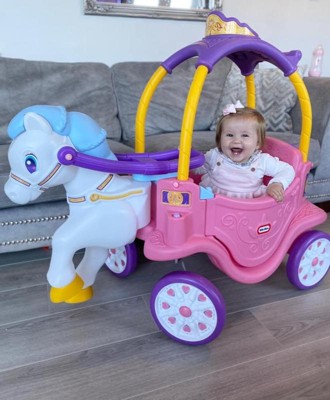 Little tikes princess wagon online