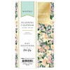 Blue Sky Day Designer Monthly Planning Calendar 3.625"x6.125" Marjorie Floral Clear - 3 of 4