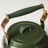 2qt Stainless Steel Arch Cutout Teapot - Hearth & Hand™ with Magnolia - 4 of 4