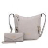 MKF Collection Lux Vegan Leather Women’s Hobo Bag with Wallet by Mia K - 2 of 4