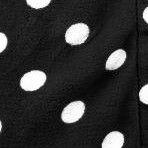 black/dots