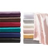 Solid Sheen Wrinkle-Free Polyester Sheet Set, Silky Soft Textile Luxury Elastic Midweight Cooling Sheets, Premium Bedding Set, St. Patrick's Day Deal - 2 of 4