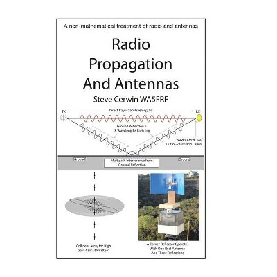 Radio Propagation and Antennas - by  Steve Cerwin (Hardcover)