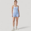 Anna-Kaci Active Women's High Waist Seamless Active Shorts with Smooth Finish and Body-Hugging Stretch Fit - 4 of 4