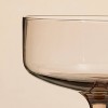 9.8oz Tinted Glass Coupe Drinkware - Hearth & Hand™ with Magnolia - 3 of 3