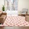 Emanuela Carratoni Strawberries on Pink Rug - Deny Designs - 4 of 4