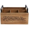 The Lakeside Collection Flatware Caddy with Napkin Holder - 2 of 3
