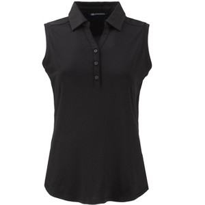 Cutter & Buck Forge Eco Stretch Recycled Womens Sleeveless Polo - 1 of 1