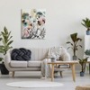 Stupell Industries Wild Florals Opaque Layers Soft Watercolor Pink Blue Canvas Art - 3 of 4