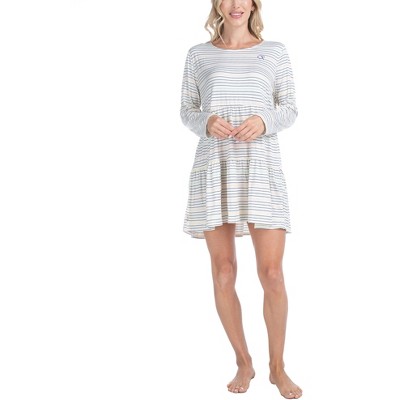 Ocean Pacific Women's Waves for Days Pajama Dress