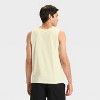 Men's Standard Fit Graphic Crewneck Tank Top - Goodfellow & Co™ - 2 of 3