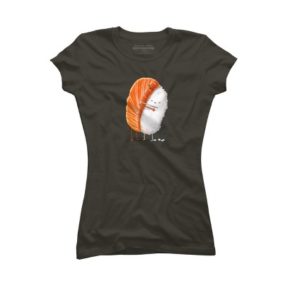 Junior's Design By Humans Sushi Hug By andremullerdko T-Shirt