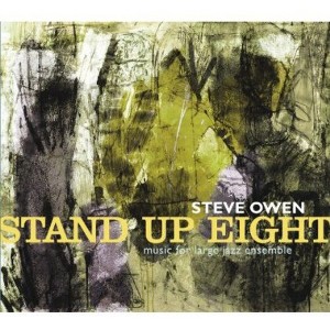 Steve Owen - Stand Up Eight (CD) - 1 of 1