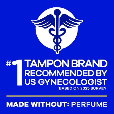 Tampax Pearl Super Plus Absorbency Tampons - Unscented - 100ct