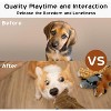 Mocamel Dog Squeaky Toys,  No Stuffing Dog Toys for Small Medium Large Dogs, Stuffless Puppy Toys for Boredom - 2 of 4