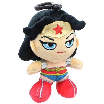Seven20 DC Comics Heroez Clipz 4 Inch Collectible Mini Plush - Wonder Woman
