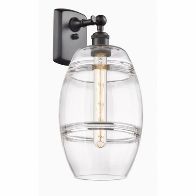 Vaz - 1 Light Wall Sconce In Industrial Style-10.88 Inches Tall and 8 Inches Wide