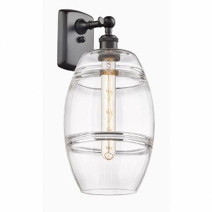 Vaz - 1 Light Wall Sconce In Industrial Style-10.88 Inches Tall and 8 Inches Wide - 1 of 1