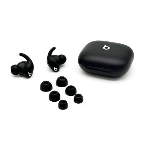 Refurbished Beats Powerbeats Fit Wireless Earbuds - Jet Black