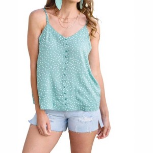 Women's Top Floor Tank - CY Fashion - 1 of 4