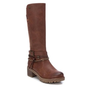 Refresh Women's Biker Style Rider Boots 170185 - 1 of 3