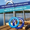 Activ Life Rings for Kids - Best Basket Stuffers for Boys Toys Age 4-5 6-7 8-12 Year Old Boys Gifts Fun Spring Pool Beach - 3 of 4