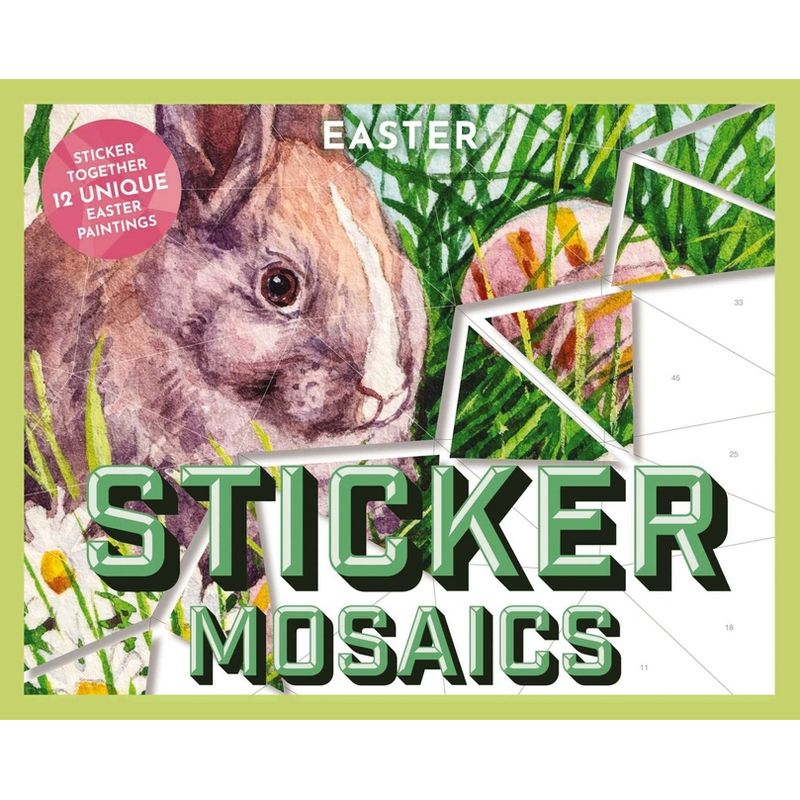 Sticker Mosaics: Easter - by  Applesauce Press (Paperback), 1 of 2