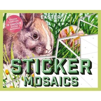 Sticker Mosaics: Easter - by  Applesauce Press (Paperback)