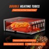 VEVOR Countertop Electric Pizza Oven, 12-inch, 1500W, 122-662℉ Temp Range, Stainless Steel Construction and Easy-to-Clean Crumb Tray - 4 of 4