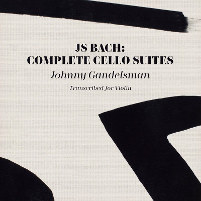 Gandelsman Johnny - Js Bach: Complete Cello Suites (Transcribed For Violin) (CD)