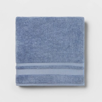 Performance Bath Sheet Water Blue - Threshold™