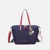 MKF Collection Layla Solid Tote Bag Convertible Backpack by Mia k - 2 of 4