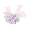 Unique Bargains Mesh Ribbon Pearl Scrunchie 1 Pc - 4 of 4
