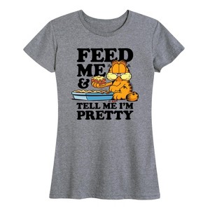 Women's - Nickelodeon - Garfield Animations Short Sleeve Graphic T-Shirt - 1 of 4