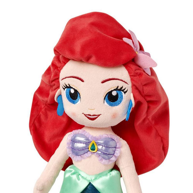 The Little Mermaid Ariel Plush Doll, 4 of 5