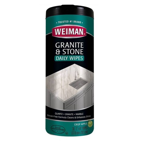 Granite countertop wipes