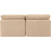 Meridian Furniture,Indulge Velvet Modular Sofa - 3 of 4