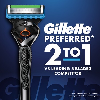 Gillette Fusion5 ProGlide Men's 5-Blade Razor Refills - 12ct