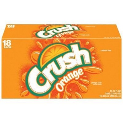 Crush Orange Soda (12 Oz. Cans, 18 Pk.)