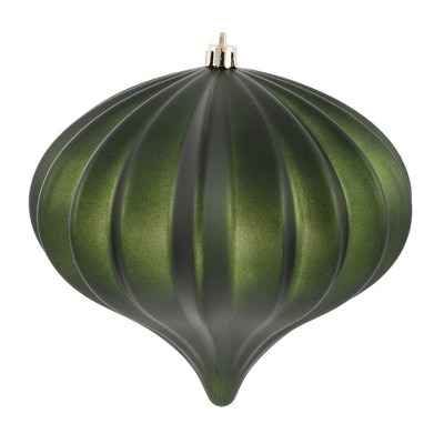 Vickerman 5.7" Onion Christmas Ornament UV