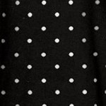black polka dot