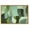 Art Remedy Claude Monet - Poppy Field in a hollow near Giverny Classic Monet Art Prints Framed - 4 of 4