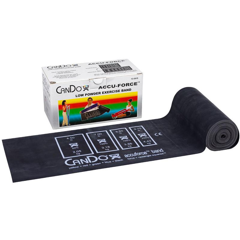CanDo AccuForce Exercise Band, 1 of 4