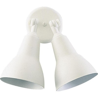 Quorum Lighting 2 - Light Floodlight in  White